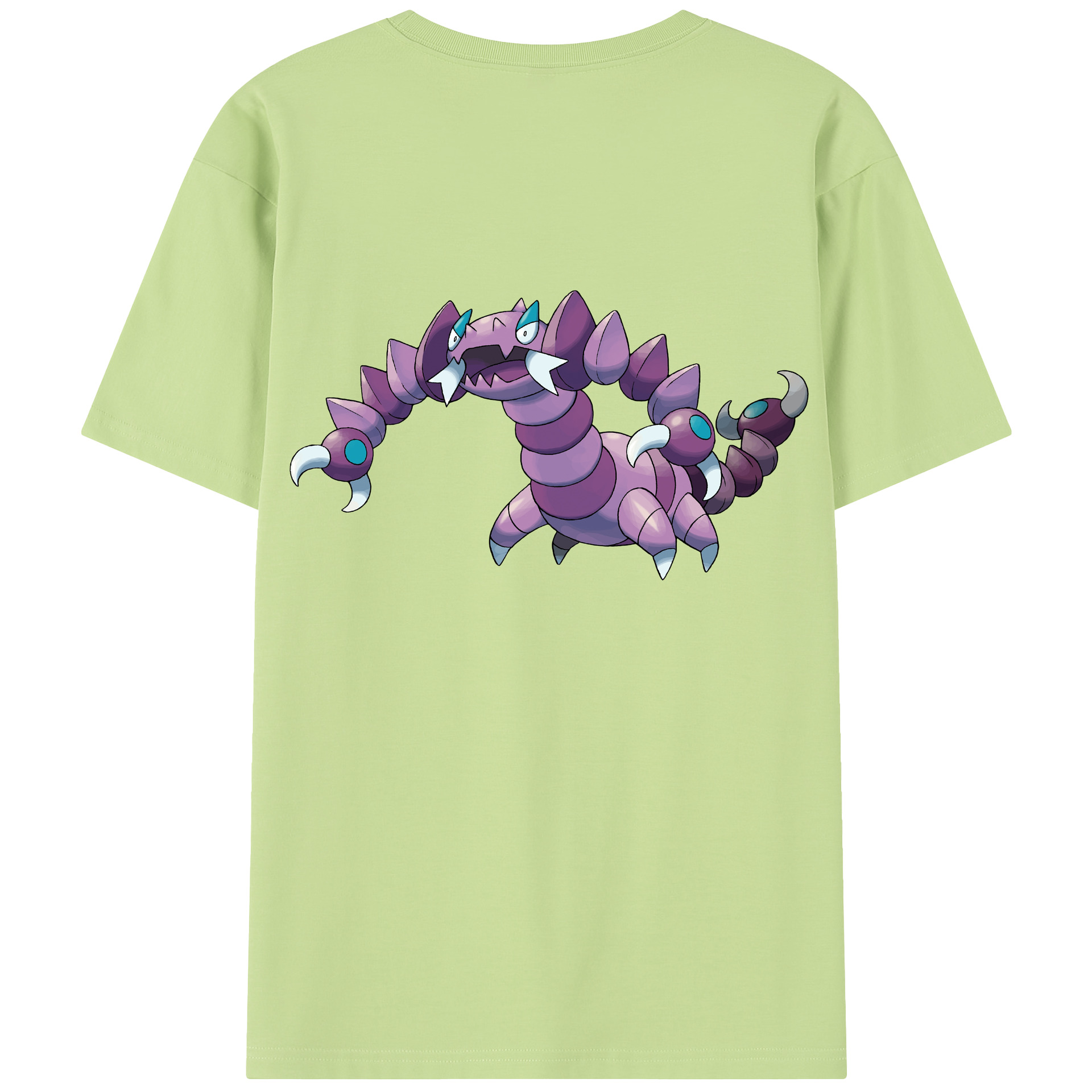 （画像用） ポケットモンスター Pokémon 綿100％半袖Tシャツ（背面プリント）